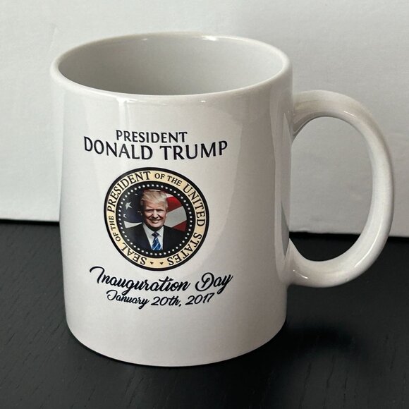 Donald Trump 45th Inauguration Day 2017 Commemorative Coffee Mug 11 Oz - Picture 2 of 12